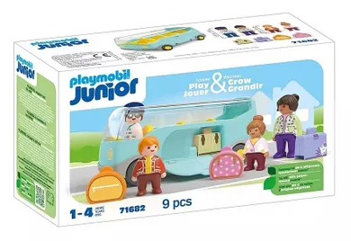 Playmobil, Junior, Autobuz de turism, 71682