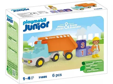 Playmobil, Junior, Basculanta, 71685