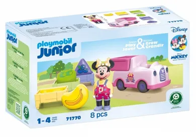 Playmobil, Junior, Disney, Mickey Mouse si sortatorul de fructe, 71770