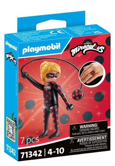 Playmobil, Miraculous, Antibubu, 71342