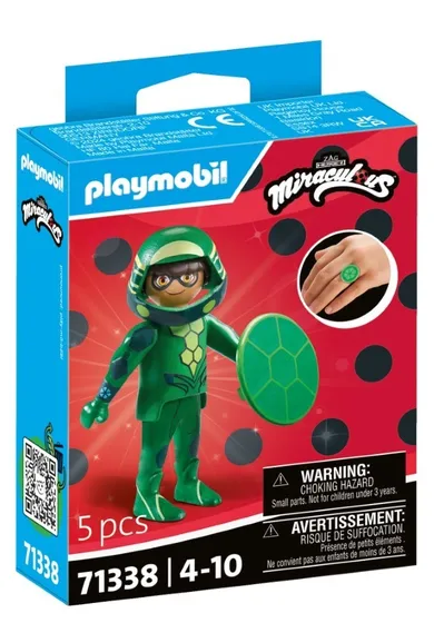 Playmobil, Miraculous, Carapace, 71338