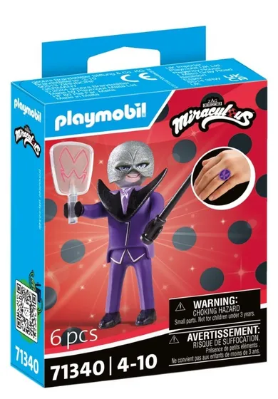 Playmobil, Miraculous, Hawk Moth, 71340