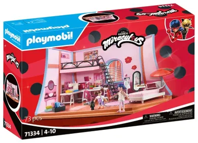 Playmobil, Miraculous, Mansarda lui Marinette, 71334