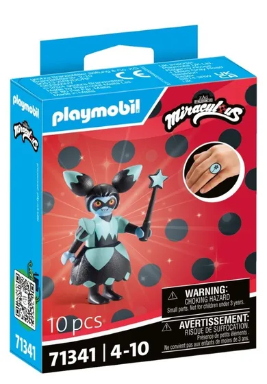 Playmobil, Miraculous, Micuta papusar, 71341