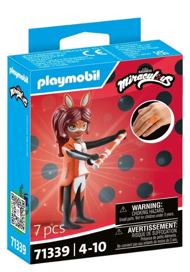 Playmobil, Miraculous, Rena Rouge, 71339