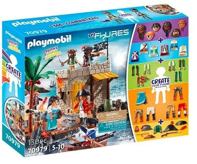 Playmobil, My Figures, Insula piratilor, 70979