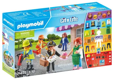 Playmobil, My Figures, Meserii, 71402