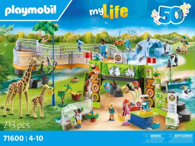 Playmobil, My Life, Aventura la gradina zoologica, 71600