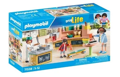 Playmobil, My Life, Bar cu gustari, 71538