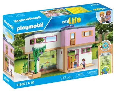 Playmobil, My Life, Casa cu veranda, 71607