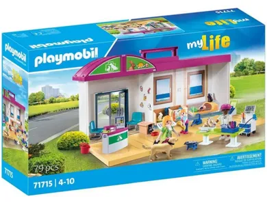 Playmobil, My Life, Clinica veterinara mobila, 71715