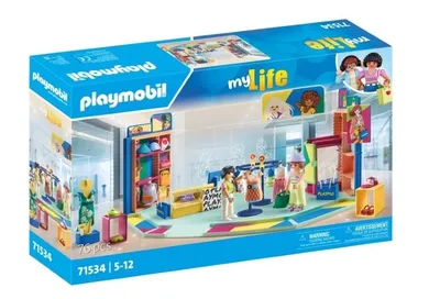 Playmobil, My Life, Magazin de imbracaminte, 71534