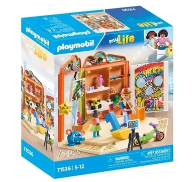 Playmobil, My Life, Magazin de jucarii, 71536