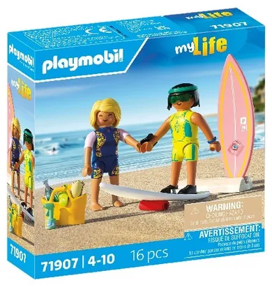 Playmobil, My Life, Pepiniera Surfing, 71907