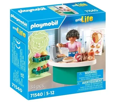 Playmobil, My Life, Stand de dulciuri, 71540