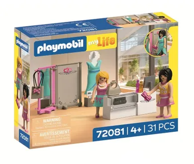 Playmobil, My Life, Studio de moda elegant, 72081