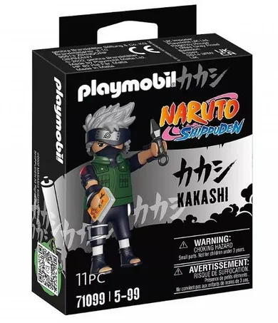 Playmobil, Naruto, Kakashi, set de joaca, 71099