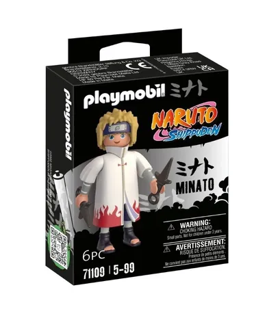 Playmobil, Naruto, Minato, figurina si accesorii, 71109