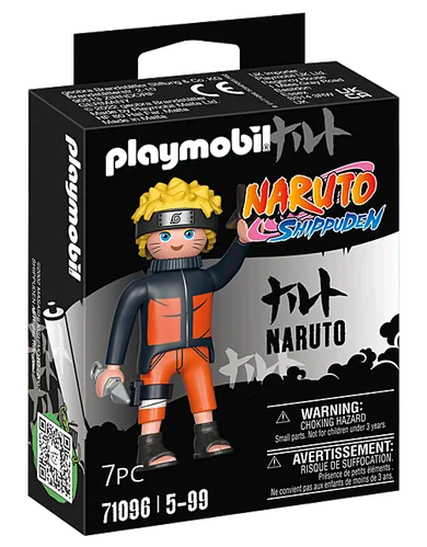 Playmobil, Naruto, Naruto, set de joaca, 71096