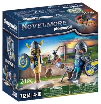 Playmobil, Novelmore, Antrenament pentru lupta, 71214