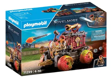 Playmobil, Novelmore, Burnham Raiders - Vehicul de lupta cu foc, 71299