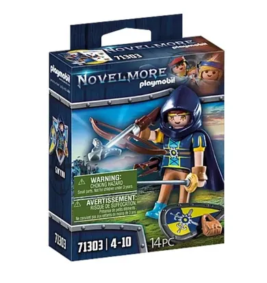 Playmobil, Novelmore, Gwen inarmata, 71303