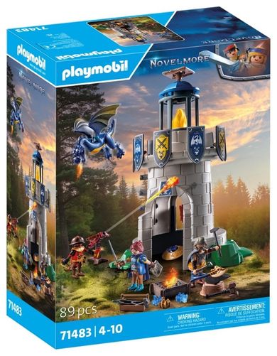 Playmobil, Novelmore, Turnul cavalerului cu fierar si dragon, 71483