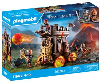 Playmobil, Novelmore, Vehicul de lupta cu tun de foc, 71643