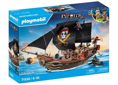 Playmobil, Pirates, Corabie mare de pirati, 71530