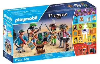 Playmobil, Pirates, My Figures: Pirati, 71533