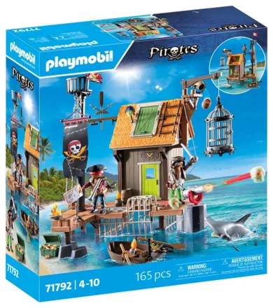 Playmobil, Pirates, Port de pirati cu inchisoare, 71792