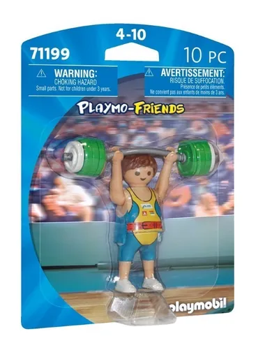 Playmobil, Playmo-Friends, Halterofil, 71199
