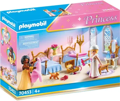 Playmobil, Princess, Dormitorul regal, 70453