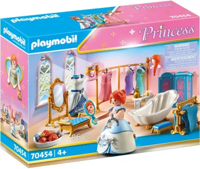 Playmobil, Princess, Dressing regal, 70454