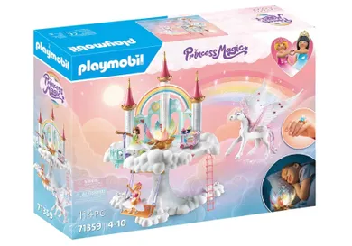 Playmobil, Princess Magic, Castel celest in culorile curcubeului, 71359