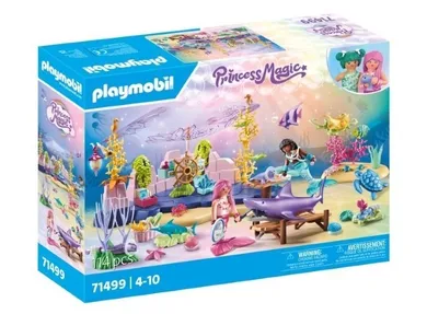 Playmobil, Princess Magic, Ingrijirea subacvatica a animalutelor marine, 71499