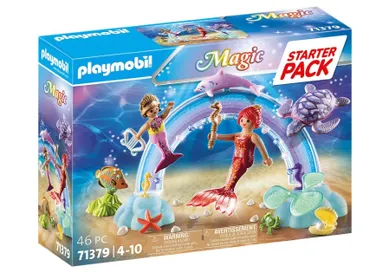 Playmobil, Princess Magic, Starter Pack: Sirene, 71379