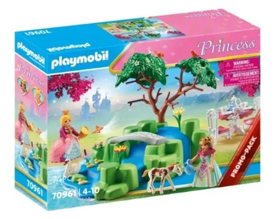 Playmobil, Princess, Printesele la picnic cu manz, 70961