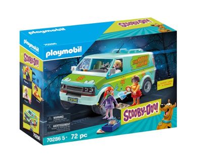 Playmobil, Scooby-Doo, Masina misterelor, 70286