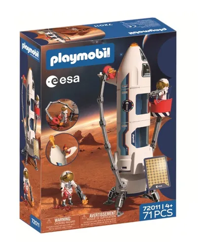 Playmobil, Space, Racheta de cercetare ESA pentru Marte, 72011