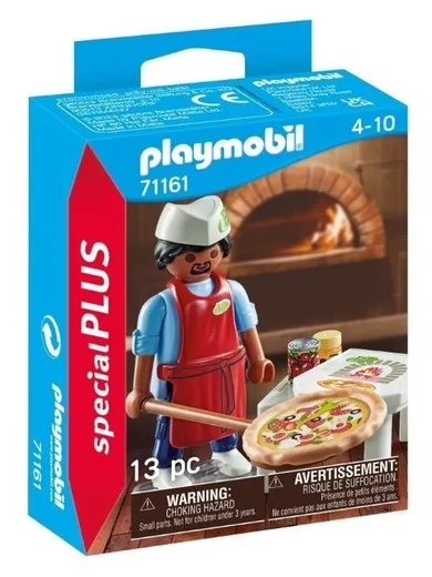 Playmobil, Special Plus, Brutar de pizza, 71161