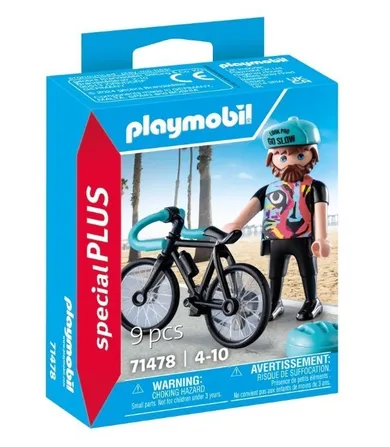 Playmobil, Special Plus, Ciclistul Paul, 71478