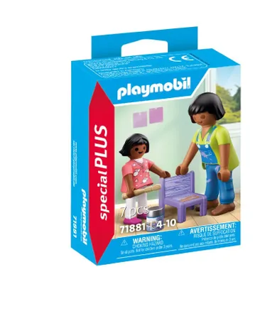 Playmobil, Special Plus, Doamna Handyman, 71881