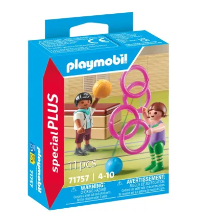 Playmobil, Special Plus, Gimnastica de copii, 71757