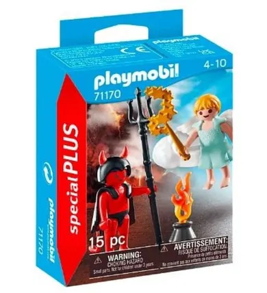 Playmobil, Special Plus, Inger si demon, 71170