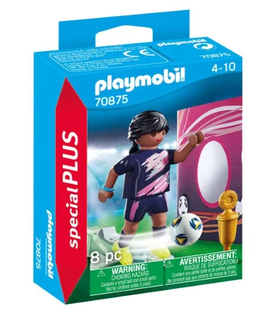 Playmobil, Special Plus, Jucatoare de fotbal, 70875