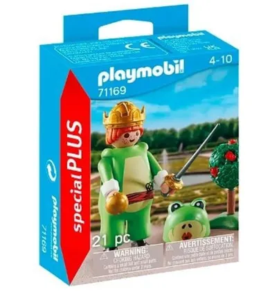 Playmobil, Special Plus, Printul broasca, 71169