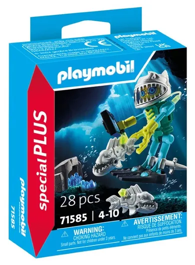 Playmobil, Special Plus, Robot scafandru, 71585