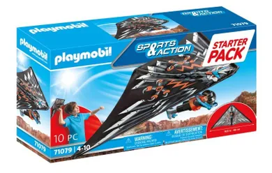 Playmobil, Starter Packs, Zmeu zburator, set de joaca, 71079