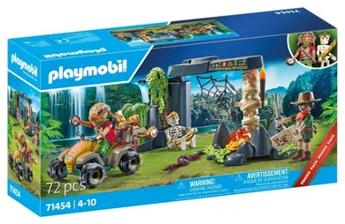 Playmobil, Vanatoarea de comori in jungla, 71454
